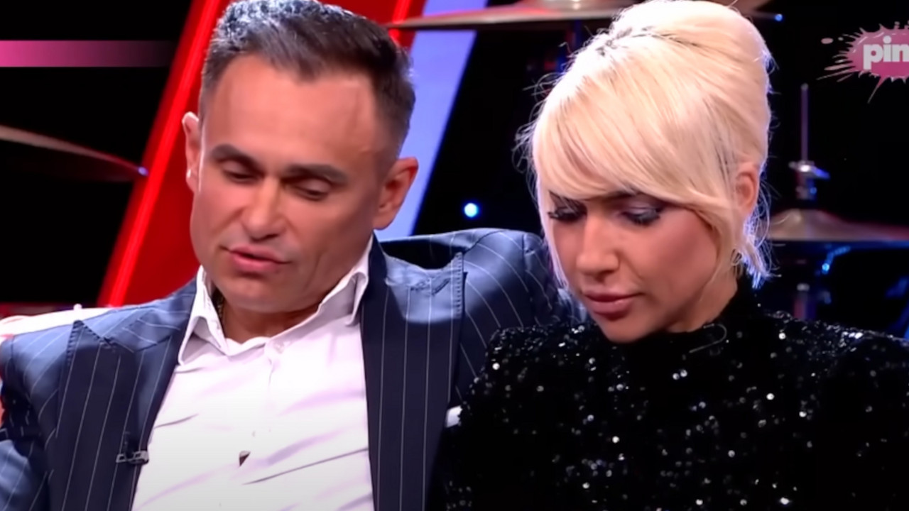 Jovana Jeremić i Dragan Stanković