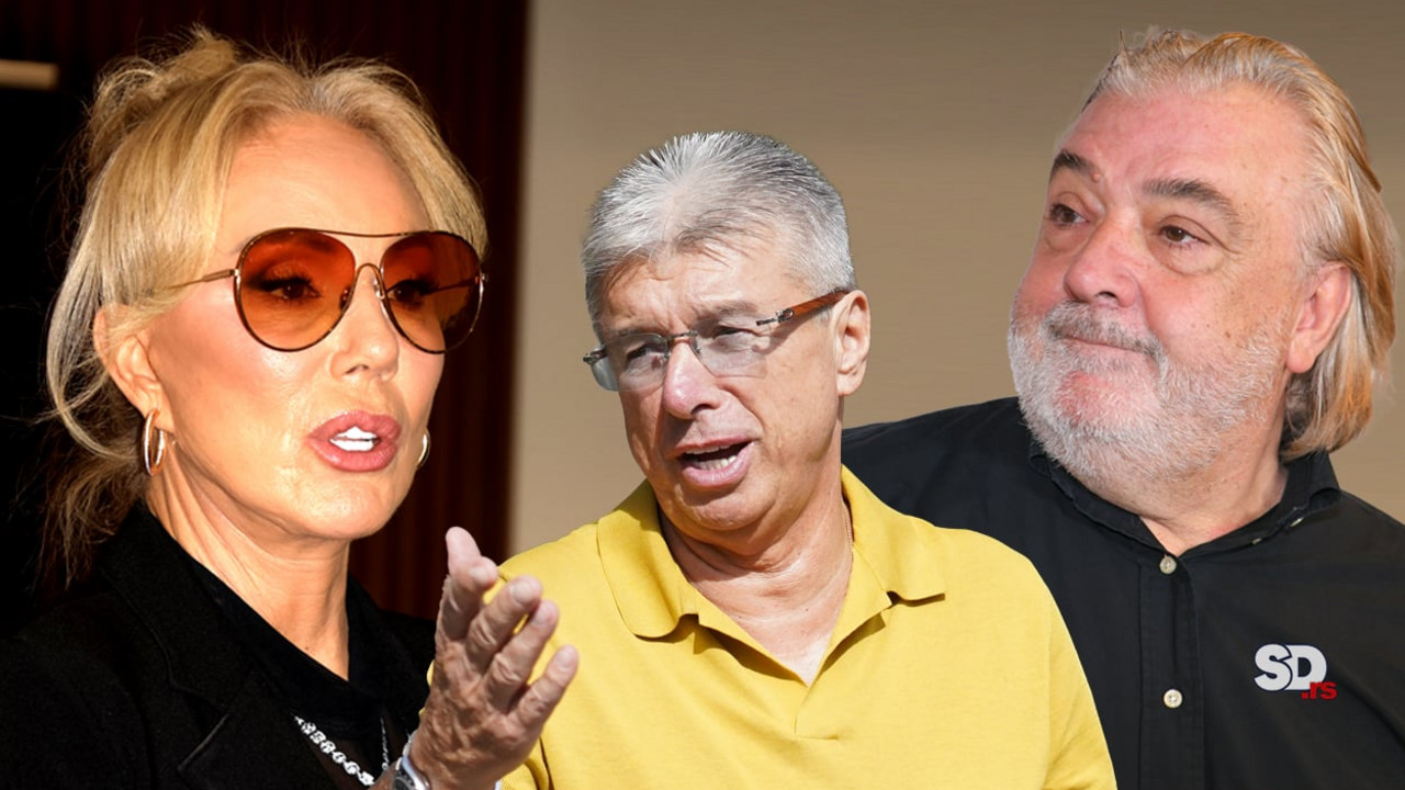 Lepa Brena, Saša Popović, Boba Živojinović