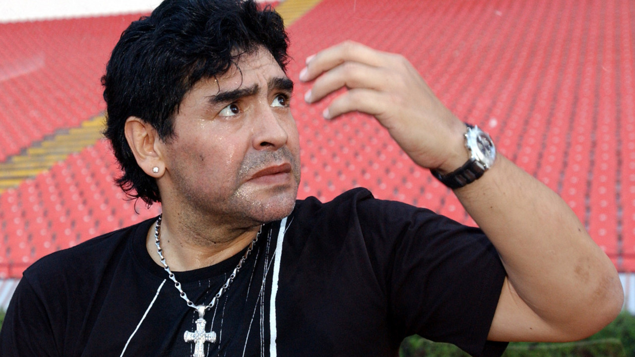 Dijego Armando Maradona
