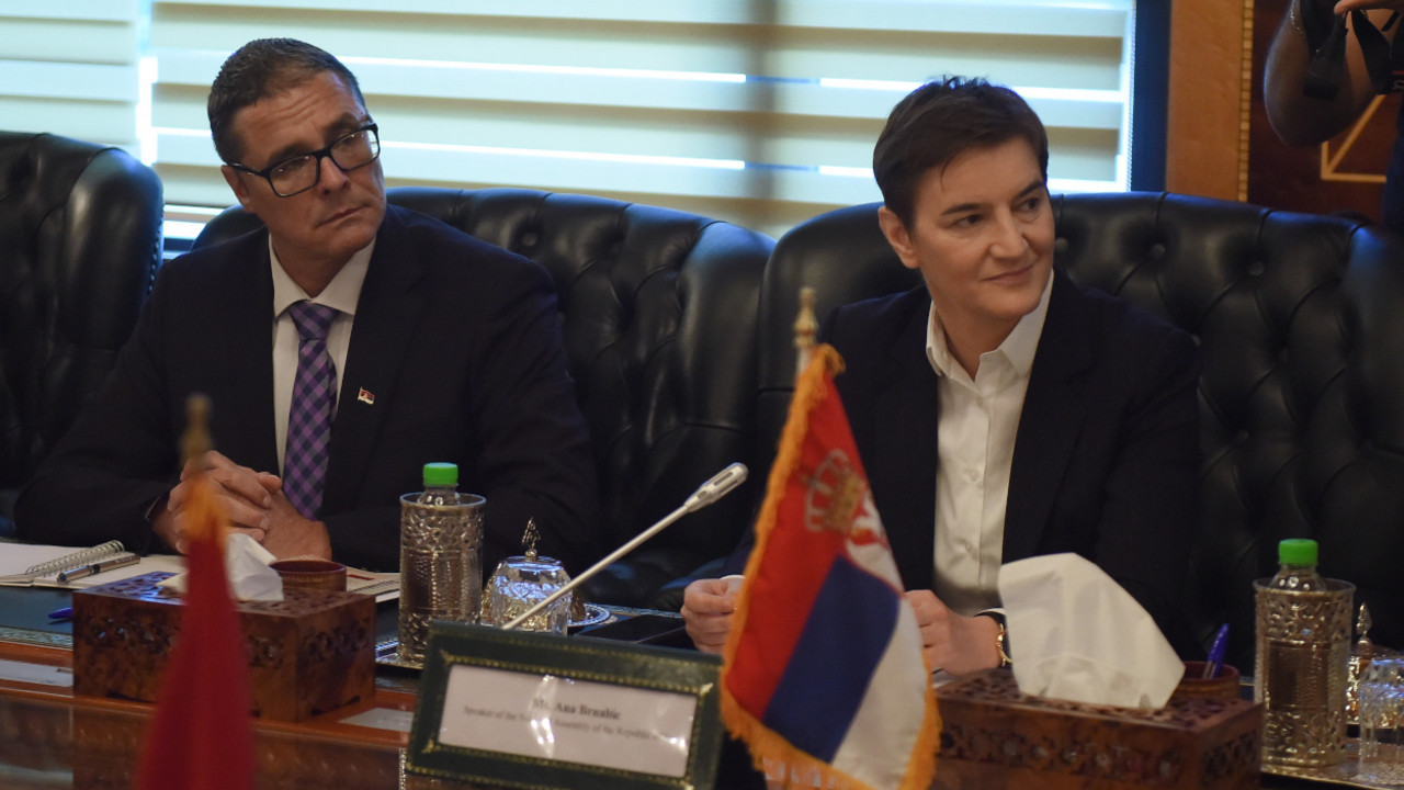 Ana Brnabić u Maroku