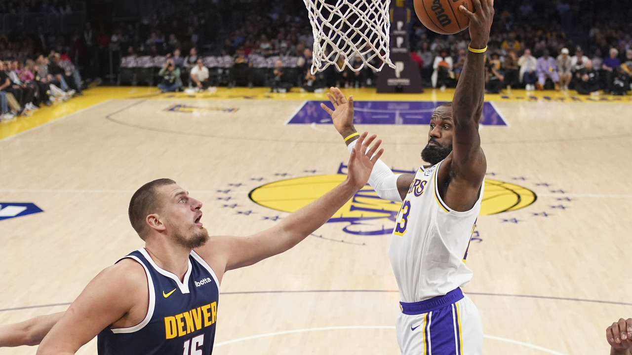 Nikola Jokić i Lebron Džejms