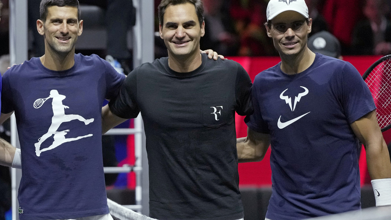Đoković, Federer, Nadal