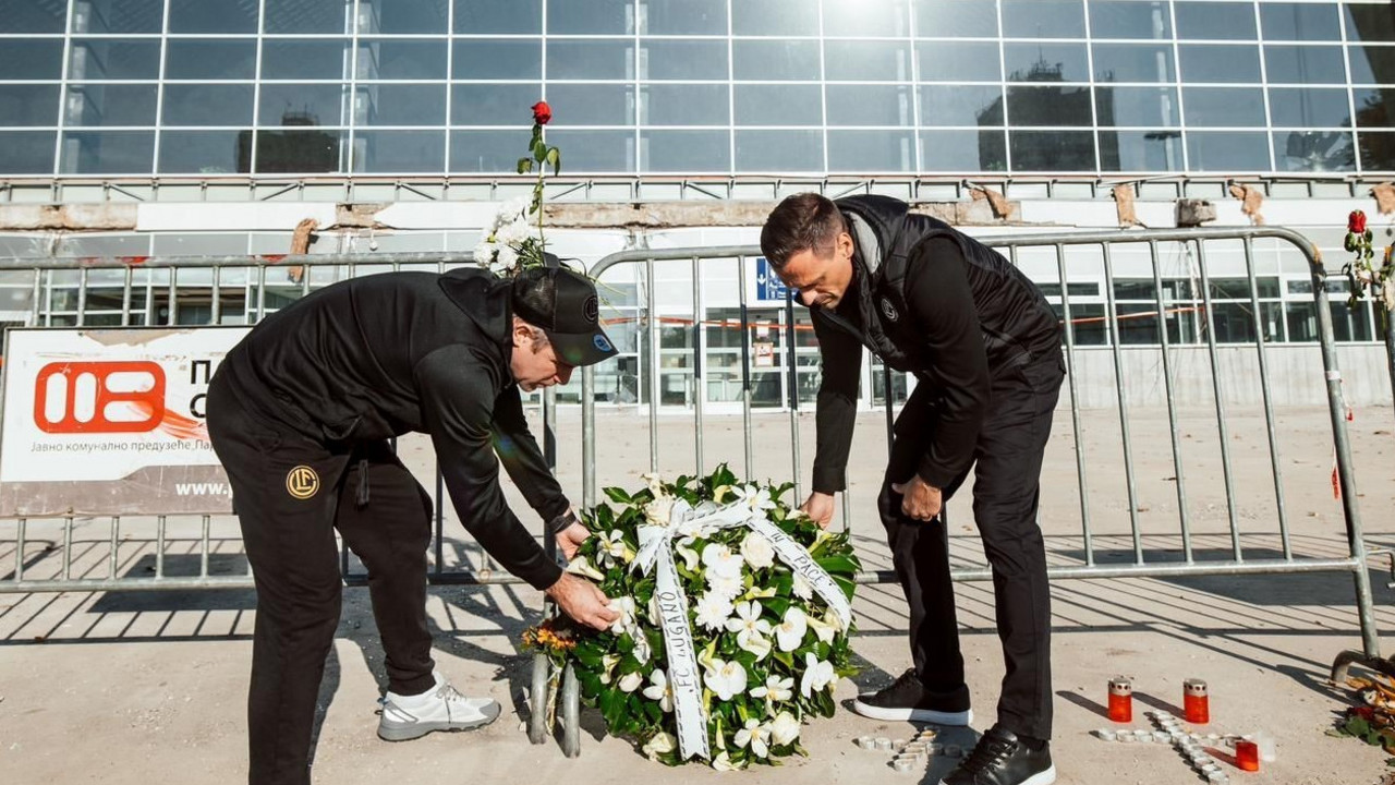 FK Lugano odao počast žrtvama u Novom Sadu
