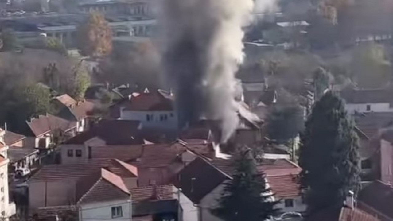 Požar u Kragujevcu