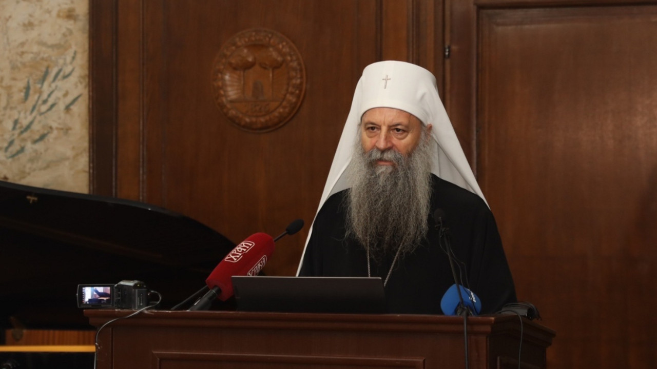 Patrijarh Porfirije 