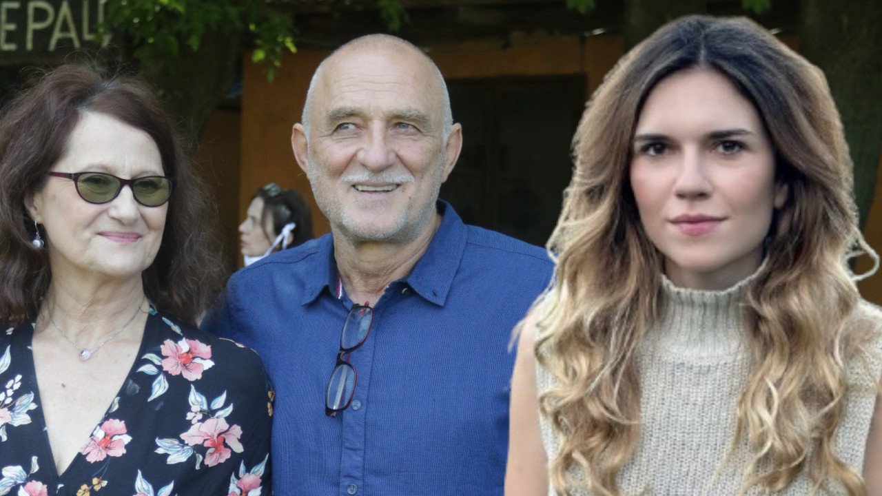 Anica Lazić, Lazar Ristovski, Danica Ristovski 