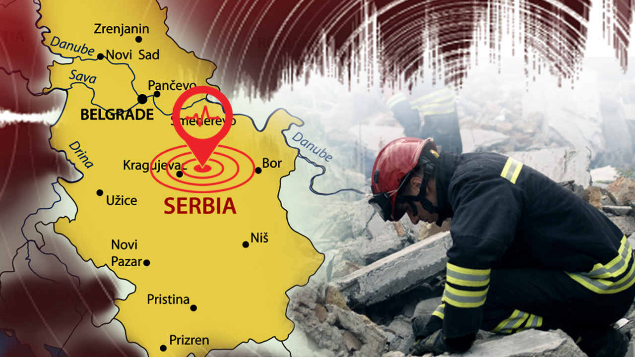 Zemljotres u Srbiji
