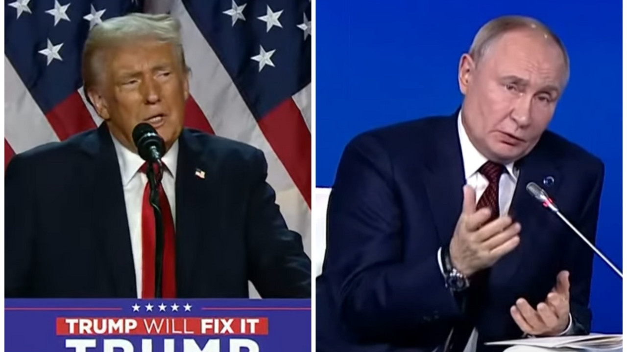 Tramp i Putin