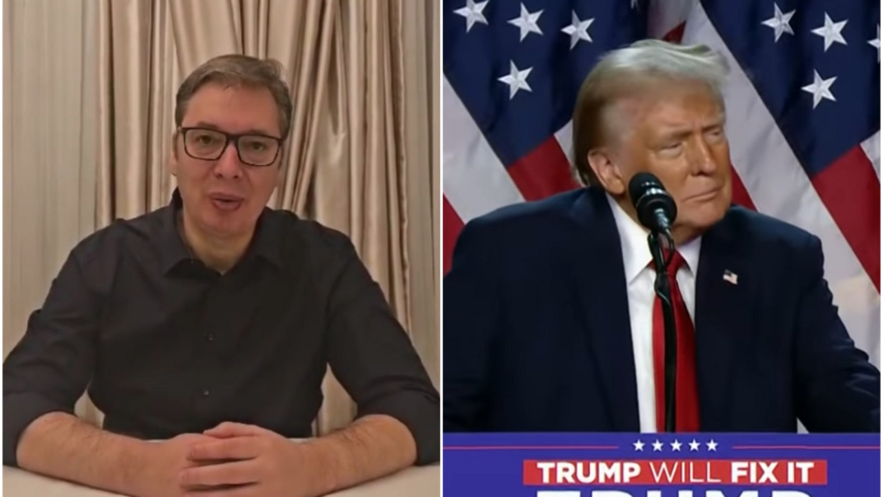 Vučić i Tramp