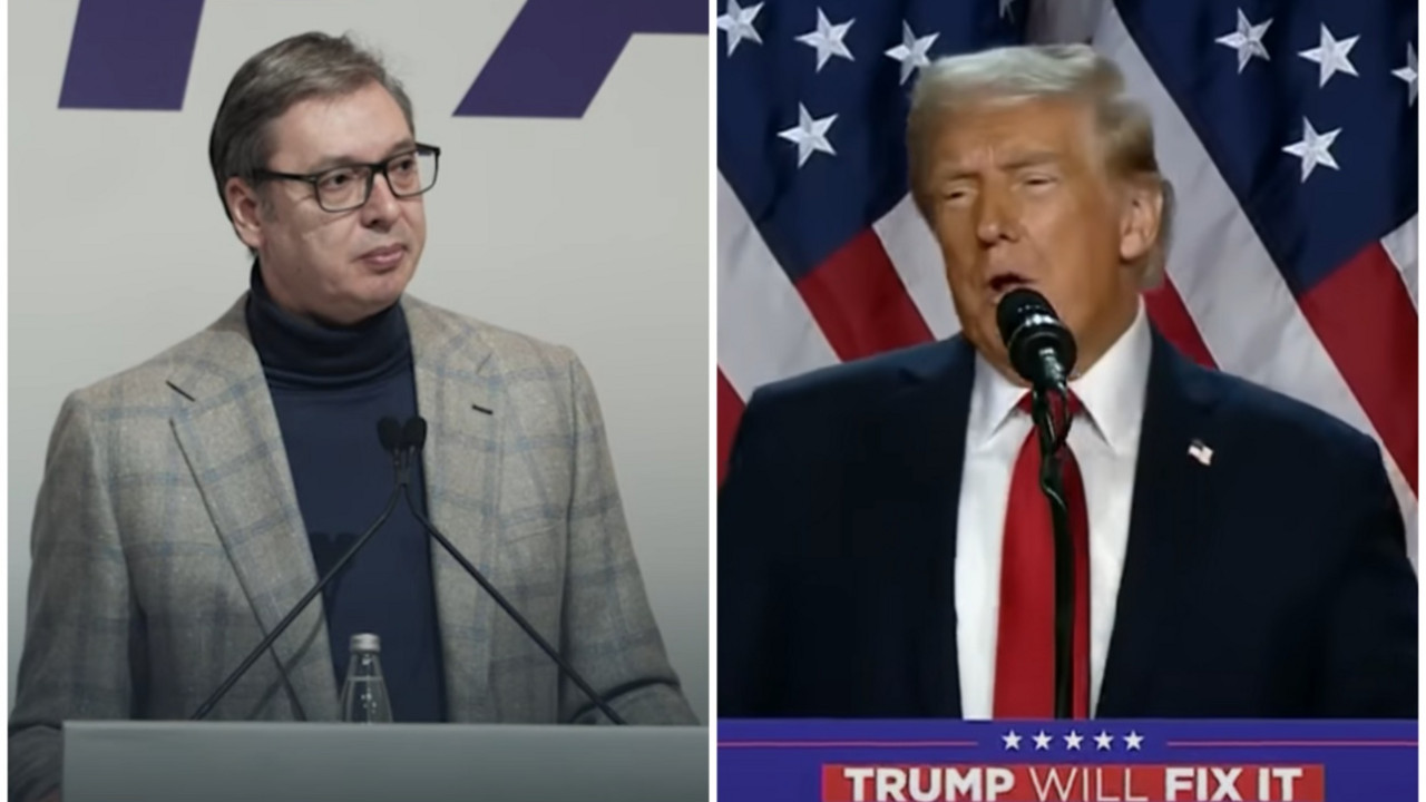 Vučić i Tramp