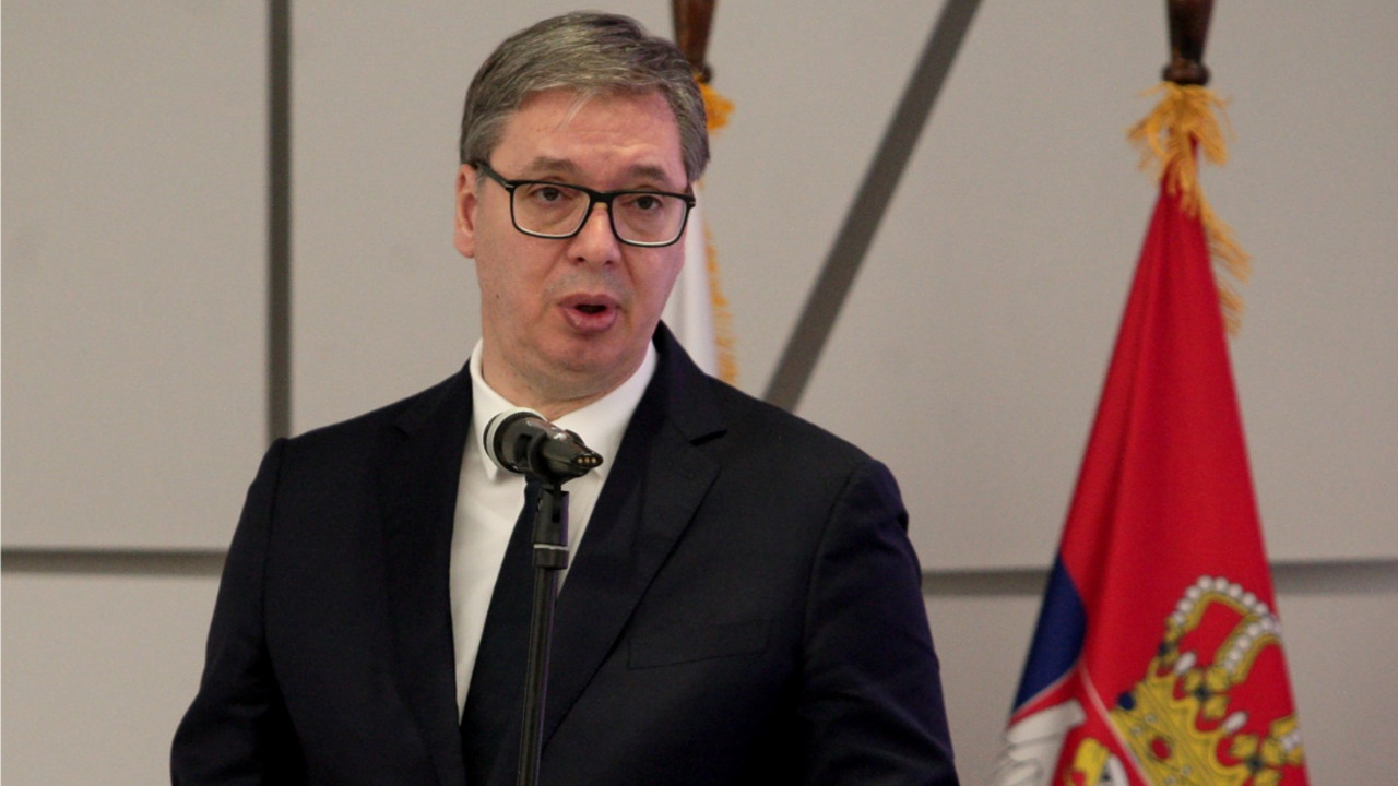 Predsednik Srbije Aleksandar Vučić