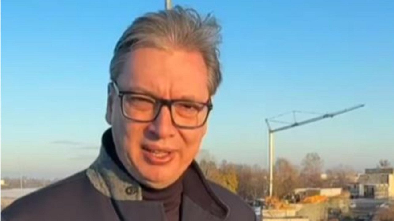 Predsednik Srbije Aleksandar Vučić
