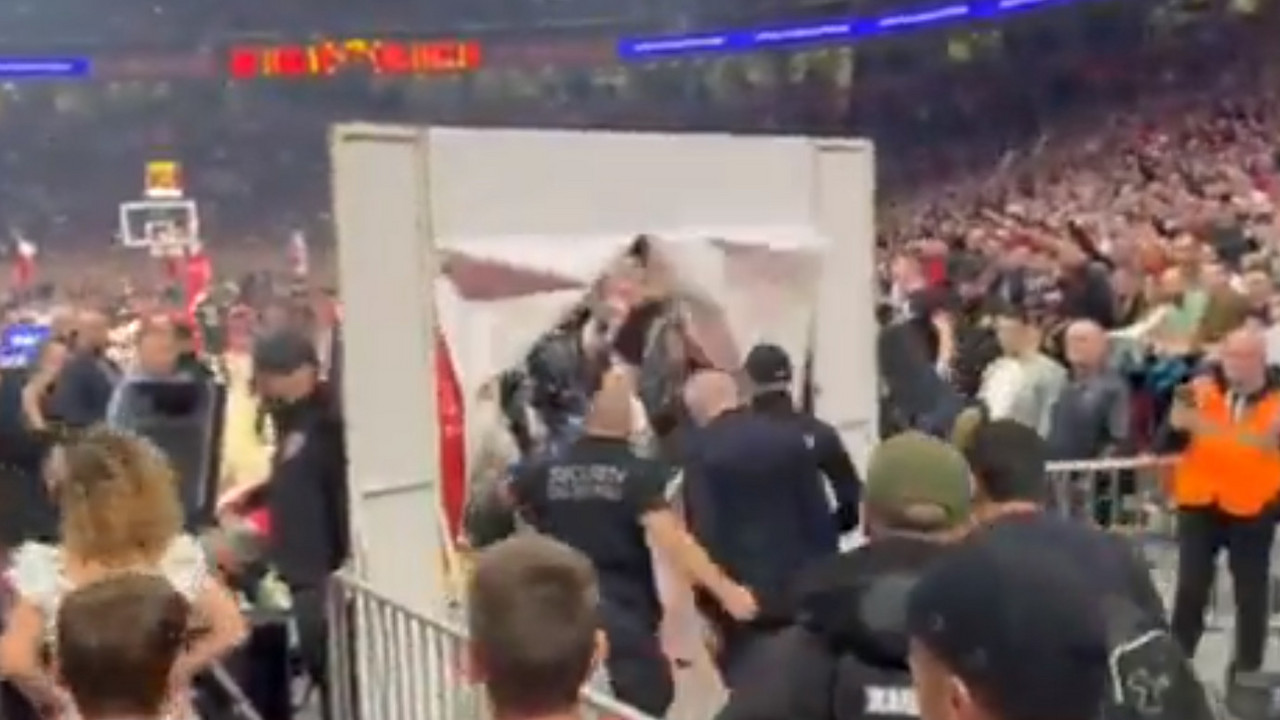 Željko Obradović u Areni