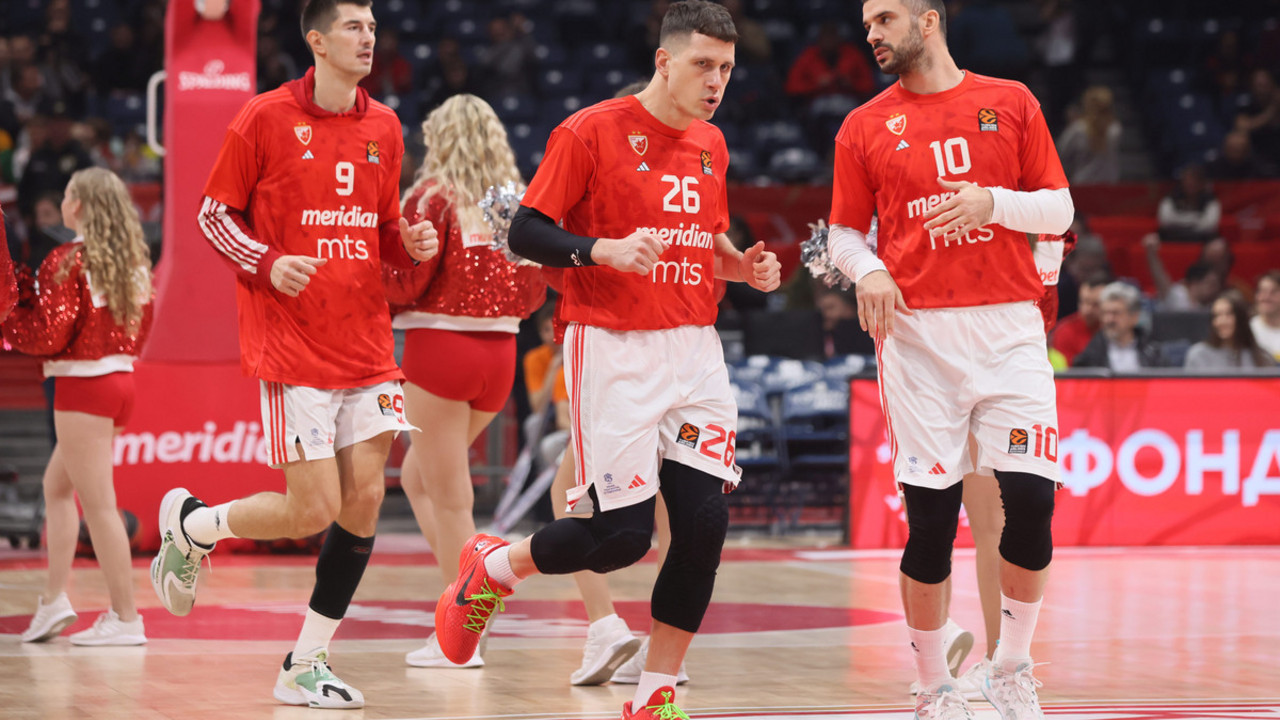 Luka Mitrović, Nemanja Nedović i Branko Lazić