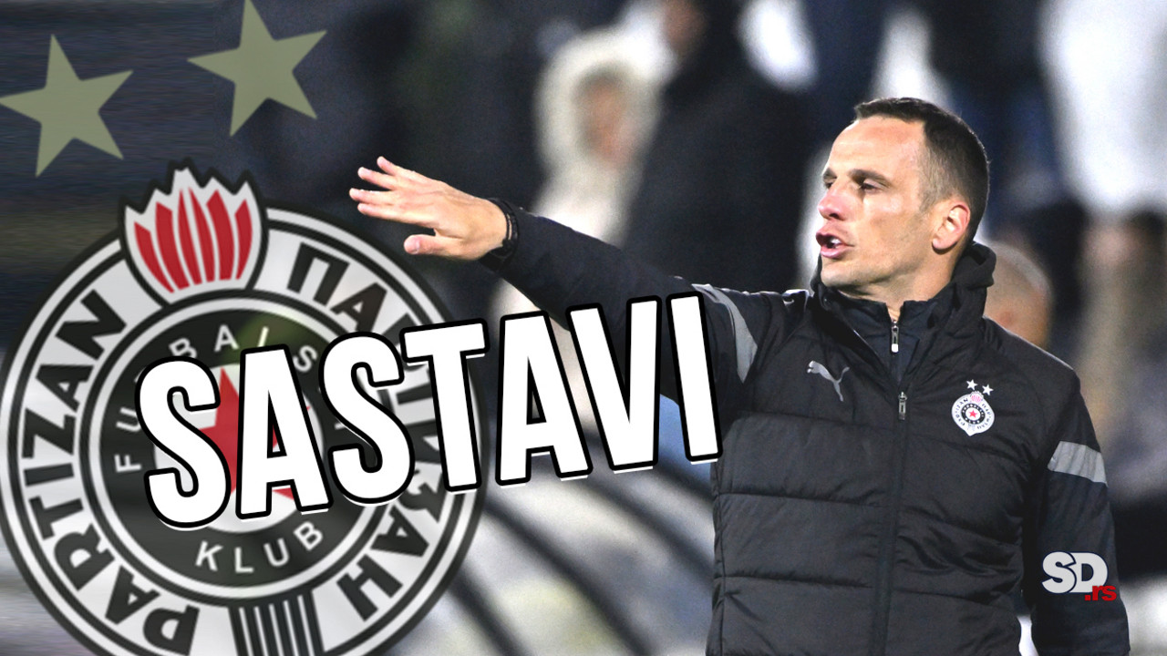 Sastavi FK Partizan