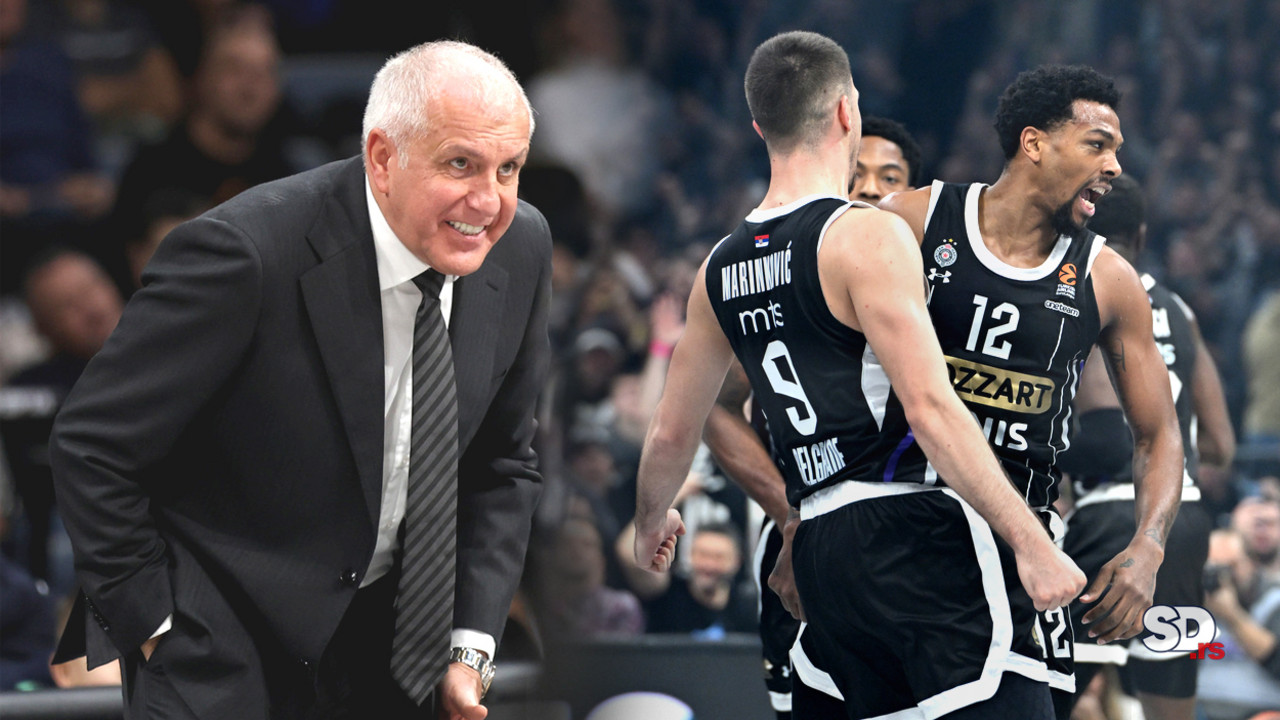 Željko Obradović, KK Partizan