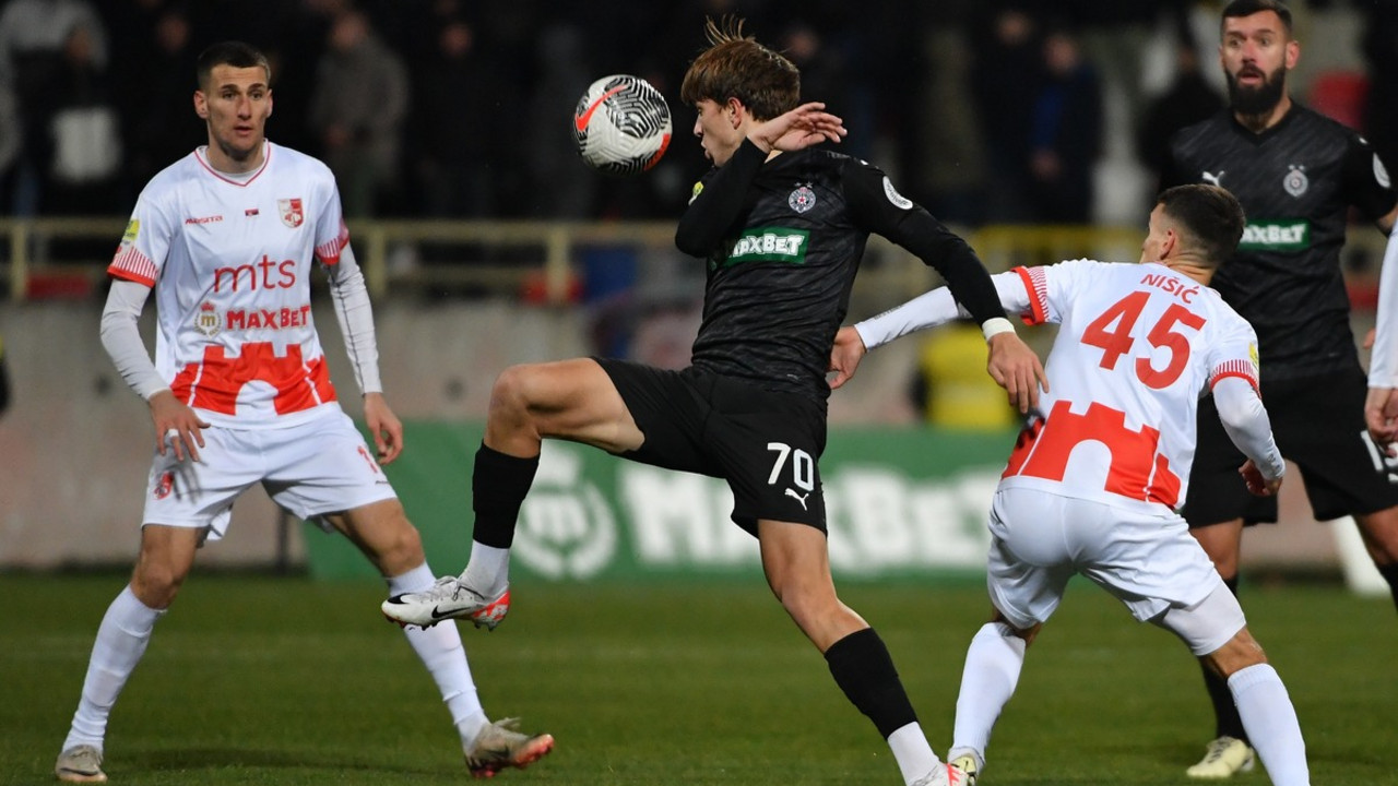 FK Partizan, FK Radnički Niš