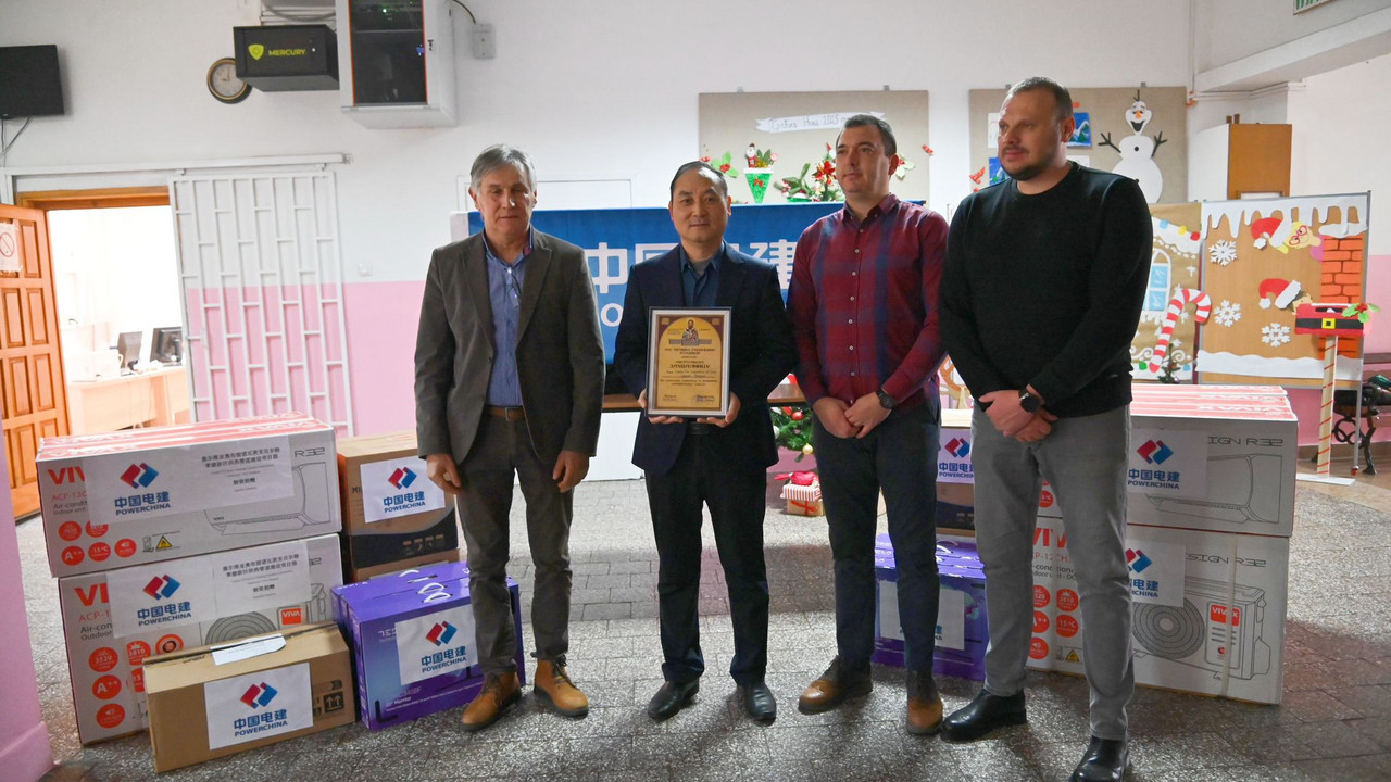 Power China podržala školu i porodice u Boljevcima