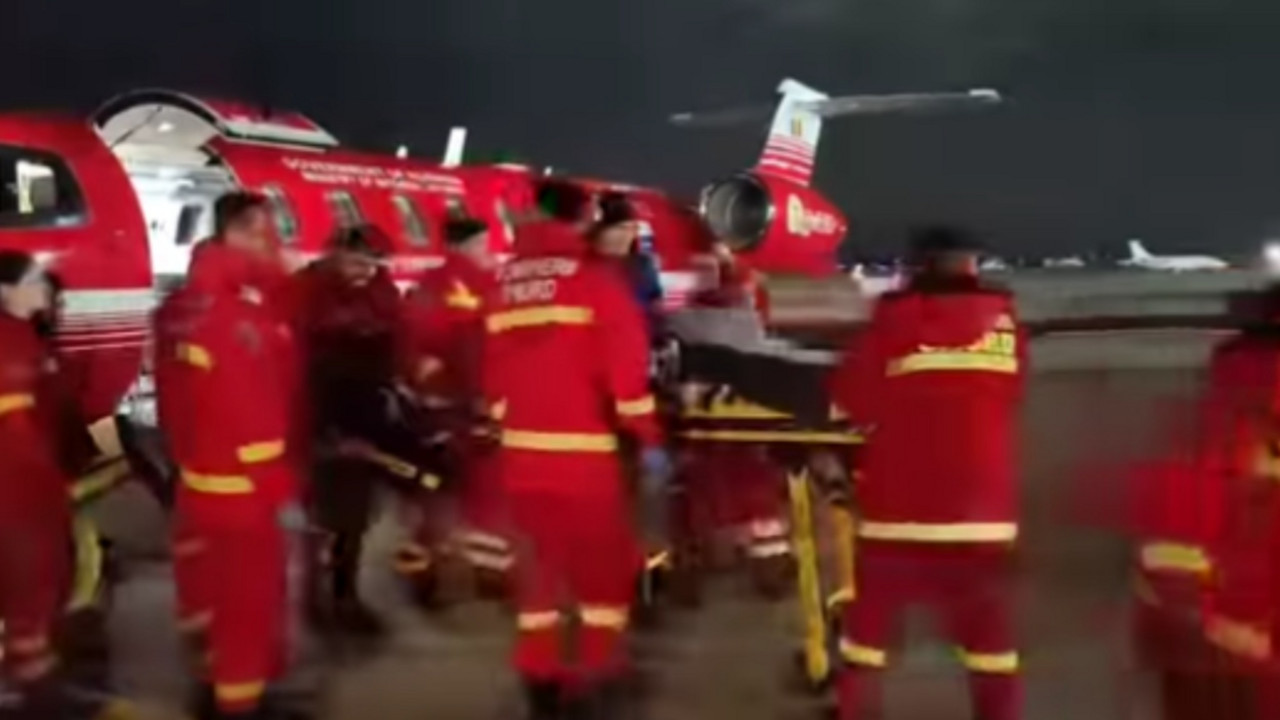 eksplozija plinske boce u Rumuniji