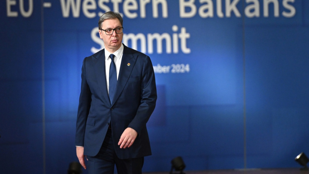 Predsednik Srbije Aleksandar Vučić 