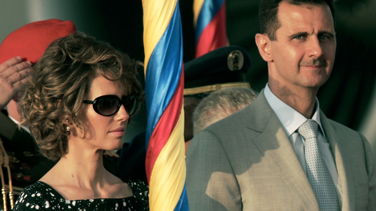 Bašar al Asad sa suprugom