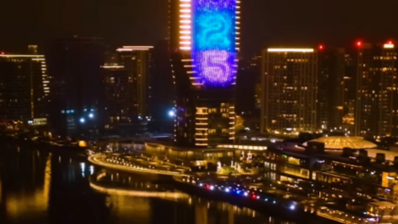 Beograd na vodi - doček 2025.