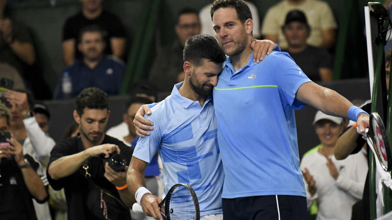 Novak Đoković i Huan Martin Del Potro