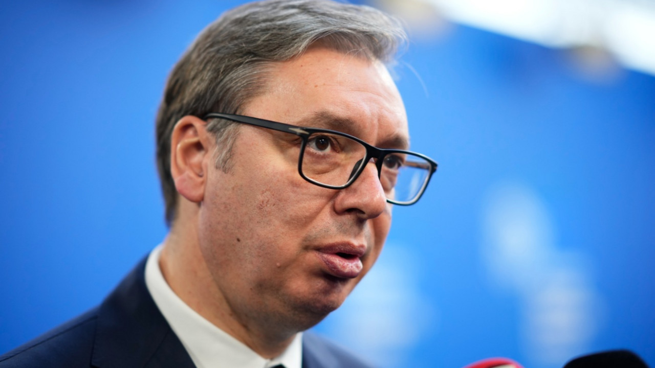 Predsednik Srbije Aleksandar Vučić