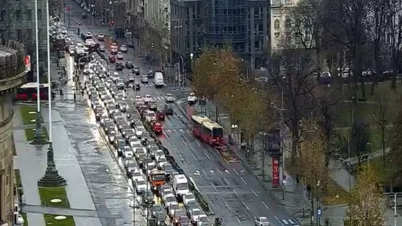 gužve u Beogradu
