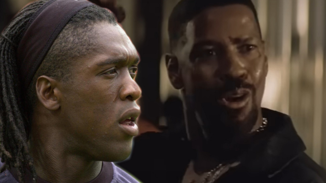 Klarens Sedorf i Denzel Vošington