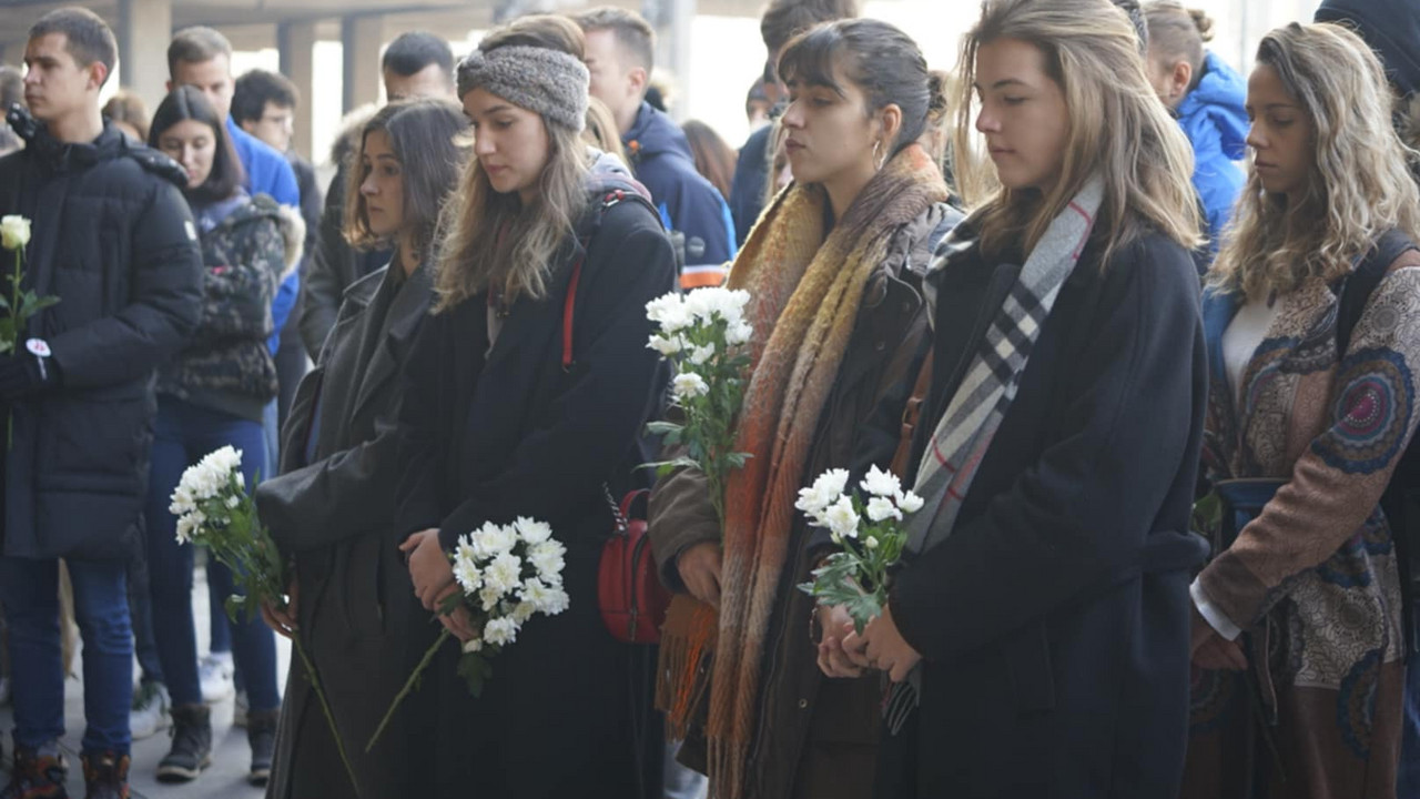 mladi odali poštu stradalima u Ribnikaru