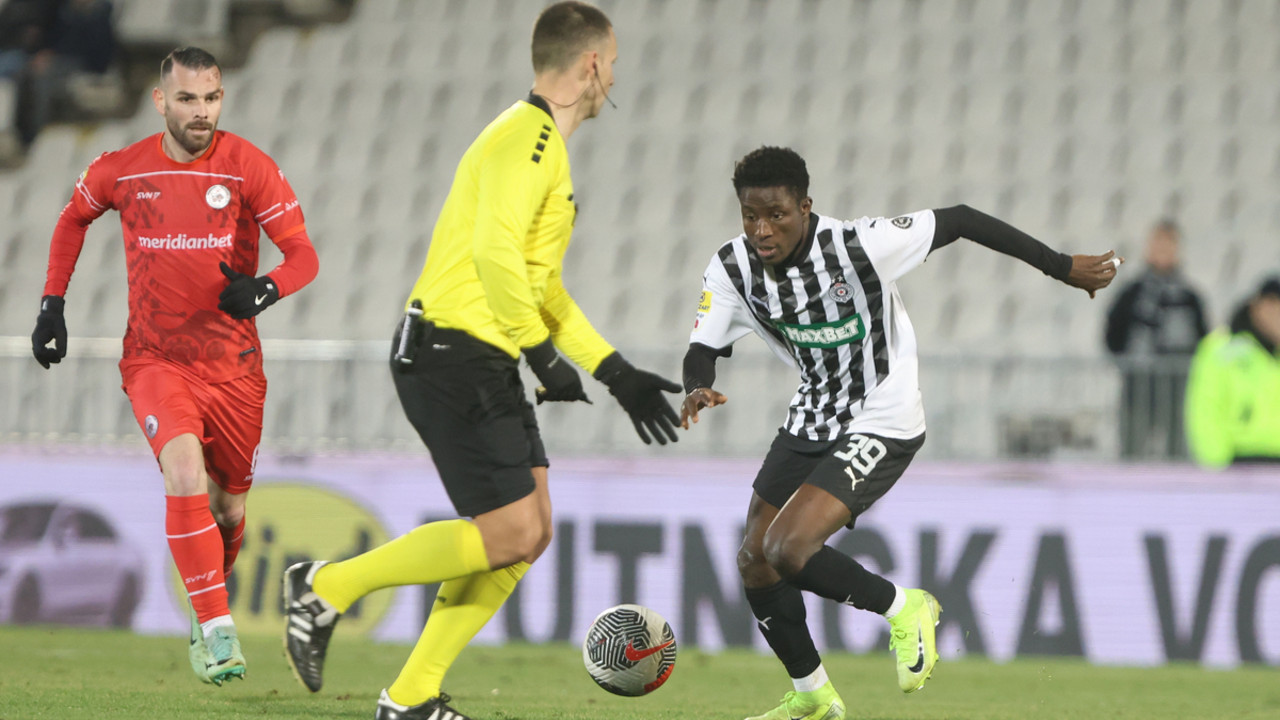 Ibrahim Zubairu i Pavle Tomić