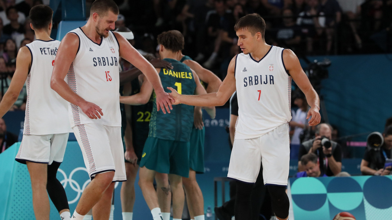 Nikola Jokić i Bogdan Bogdanović
