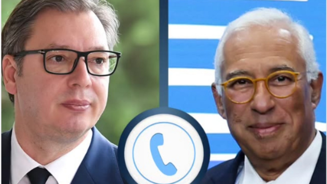 Aleksandar Vučić i Antonio Košta