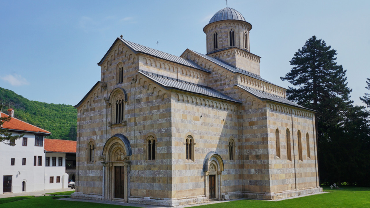manastir Visoki Dečani