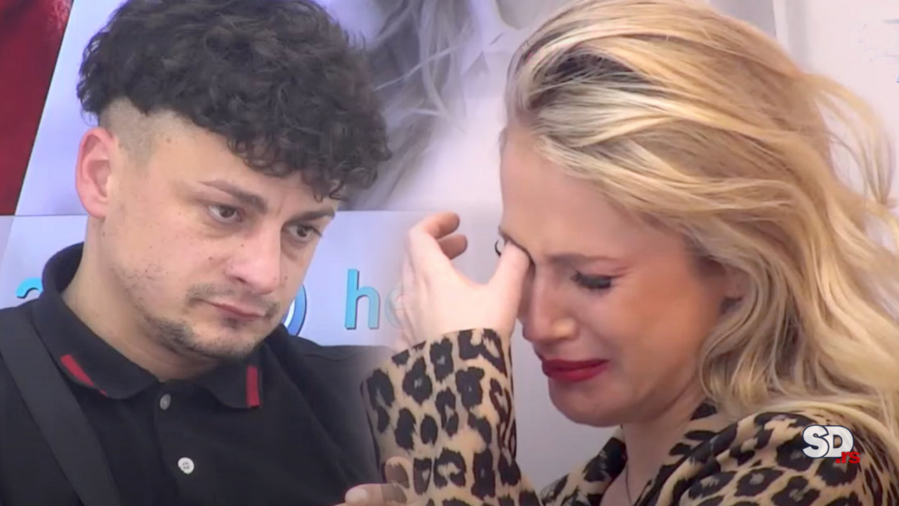 Borislav Terzić Terza, Milica Veličković