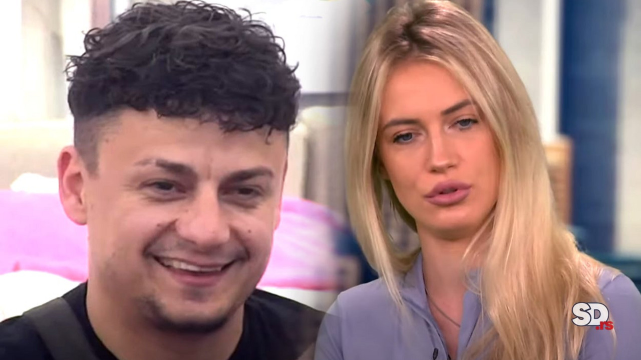 Borislav Terzić Terza, Milica Veličković