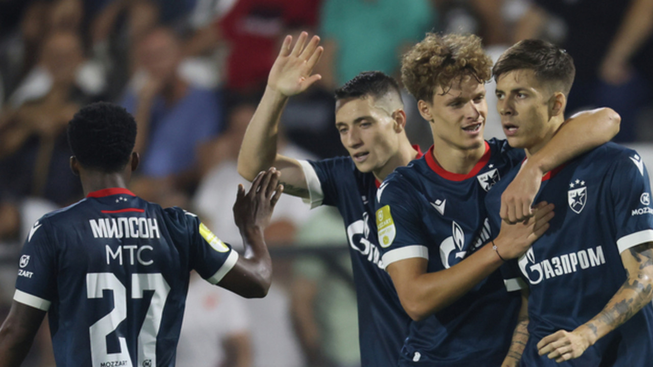 Felisio Milson, Lazar Jovanović, Bruno Duarte i Luka Ilić