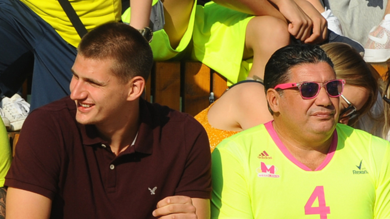 Nikola Jokić i Miško Ražnatović