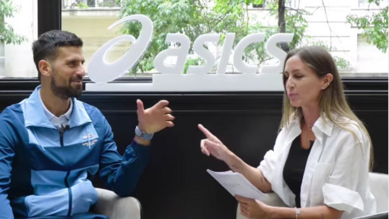 Novak Đoković i Žizela Dulko