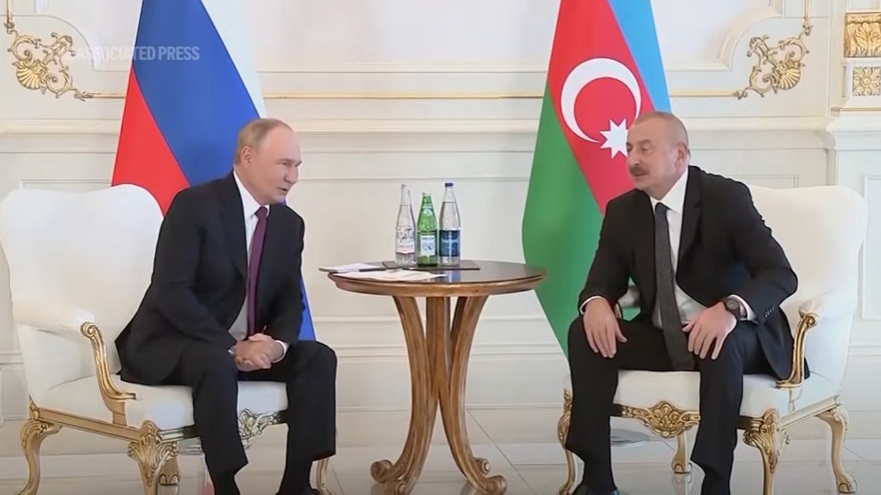 Vladimir Putin i ilham Alijev