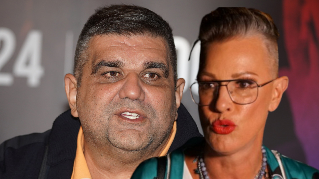 Saša Mirković i Tijana Dapčević