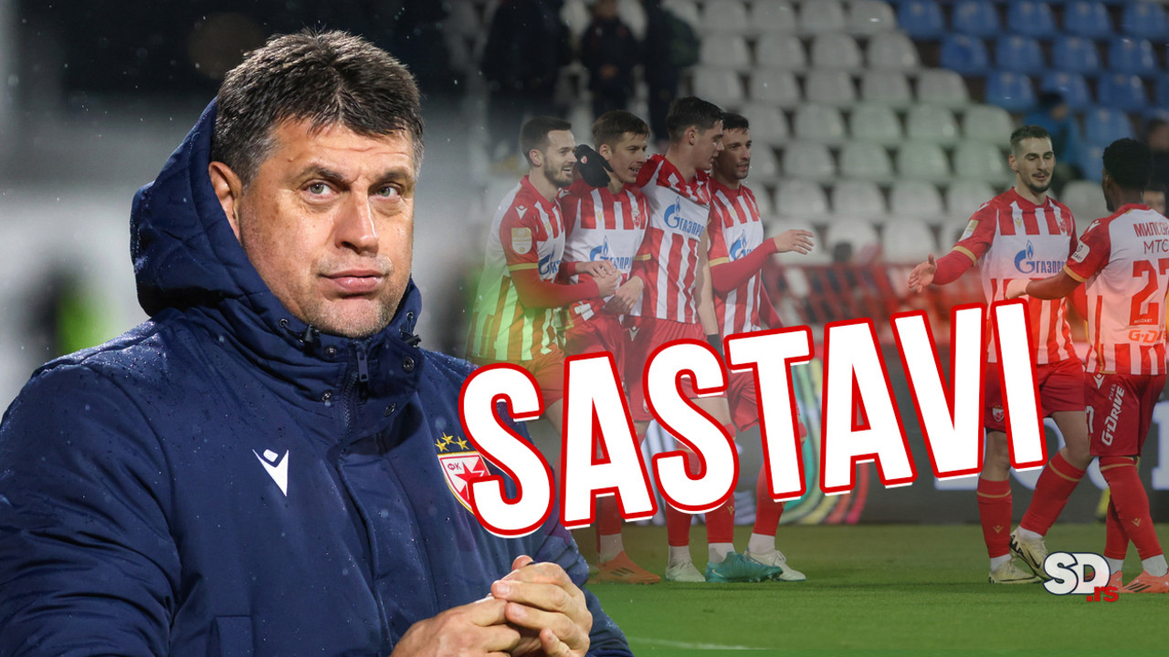 Sastavi FK Crvena zvezda