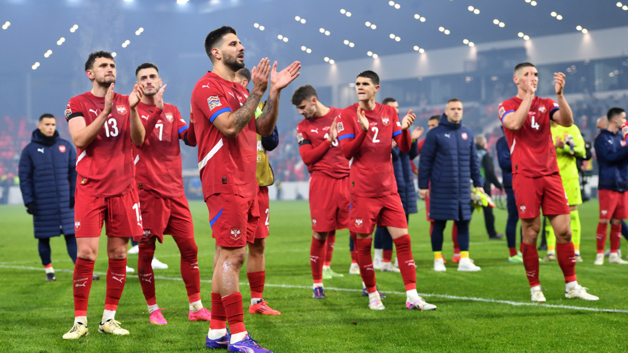 Fudbalska reprezentacija Srbije