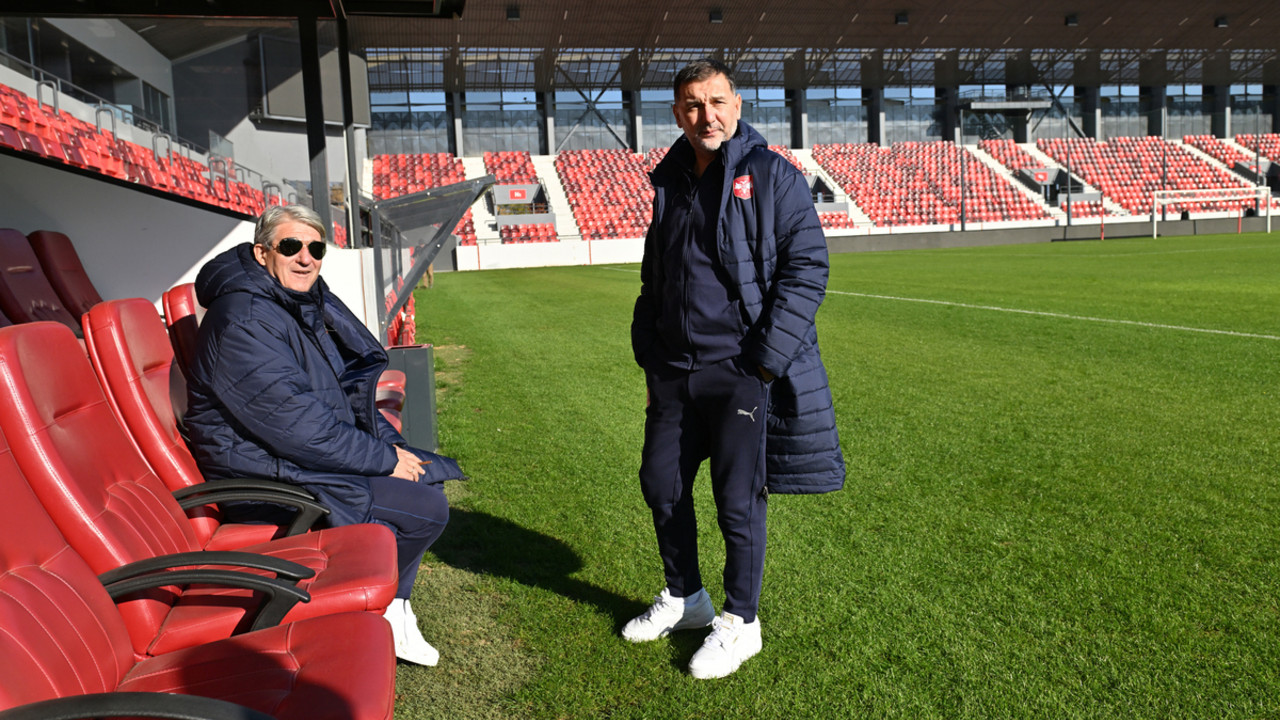 Stevan Stojanović i Branko Radujko