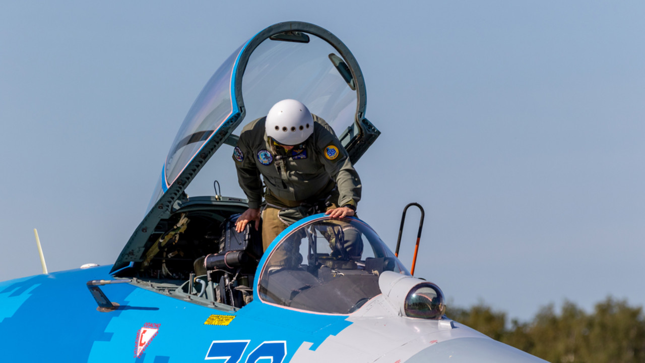 Ukrajinski pilot