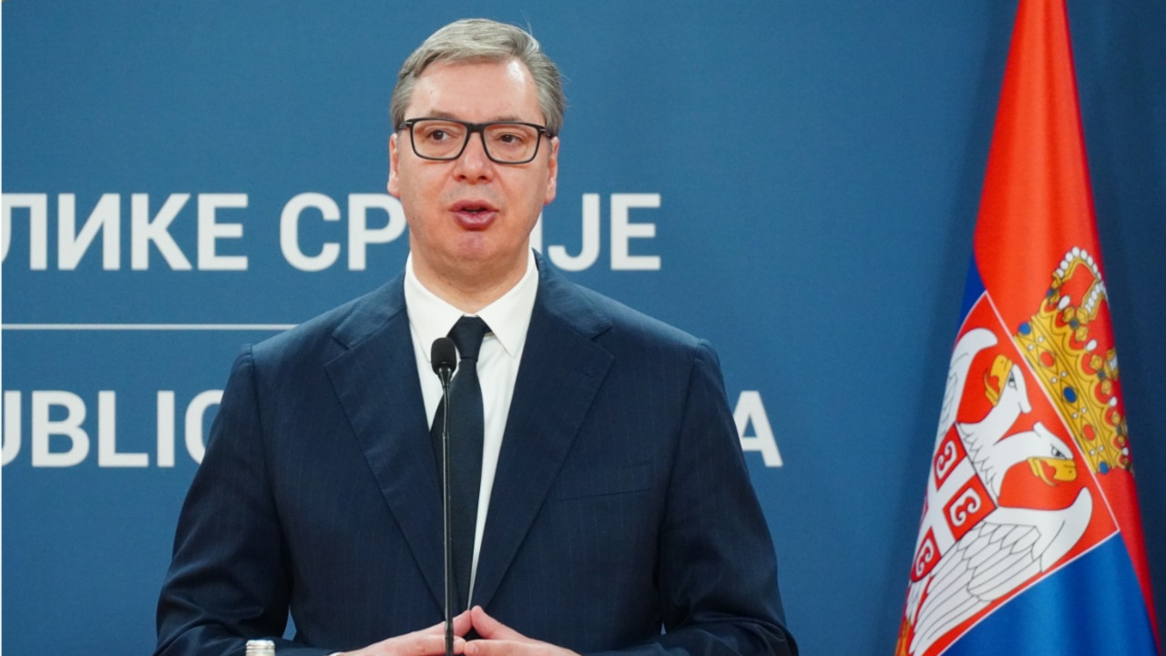 Predsednik Srbije Aleksandar Vučić
