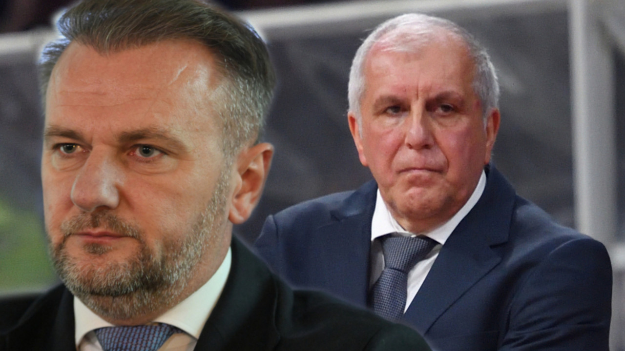 Ostoja Mijailović i Željko Obradović