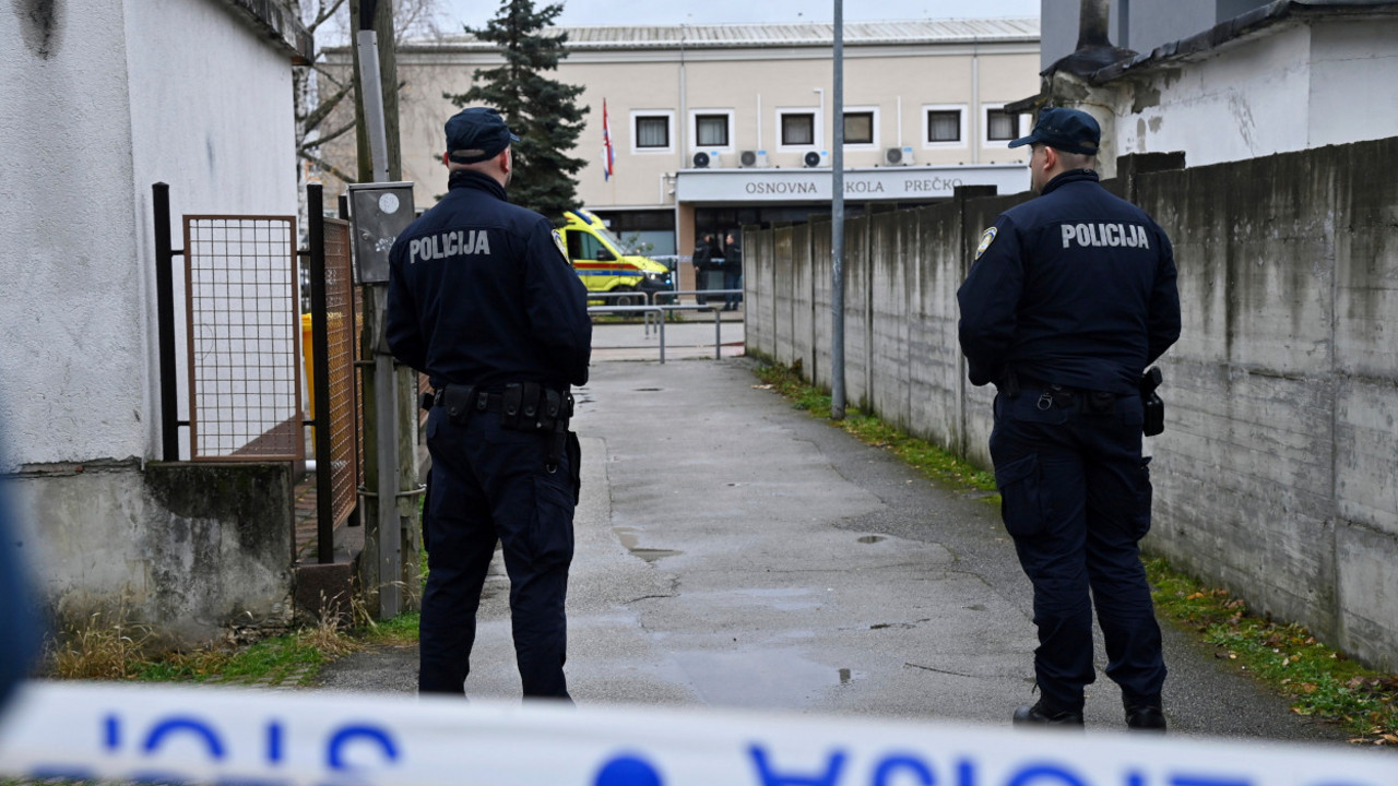 Tragedija u Zagrebu