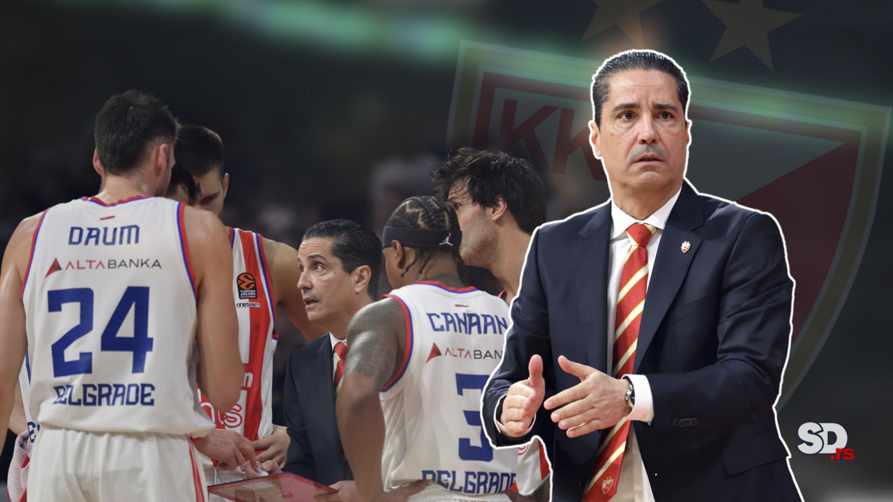 Janis Sferopulos, KK Crvena zvezda